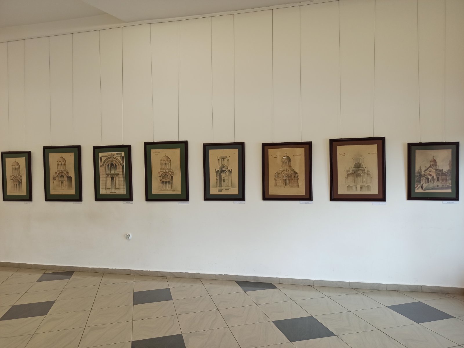 Изложба по повод 120 години от полагането на основния камък на Параклис-мавзолей „Св. Георги Победоносец”